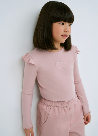 Лонгслив для девочек