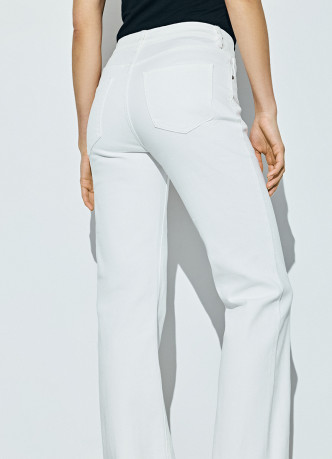 Джинсы Клёш с эластаном