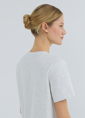 Футболка с принтом