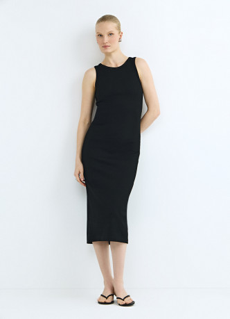 Платье-майка из трикотажа