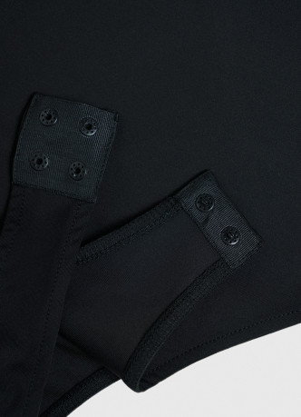 Боди с длинным рукавом