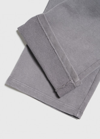 Широкие трикотажные брюки для девочек