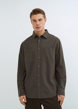 Рубашка из хлопка и лиоцелла