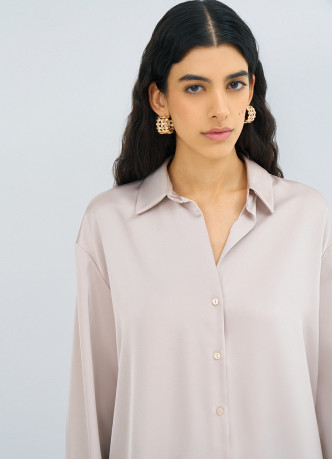 Сатиновая блузка