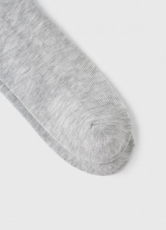 Носки в рубчик с вискозой
