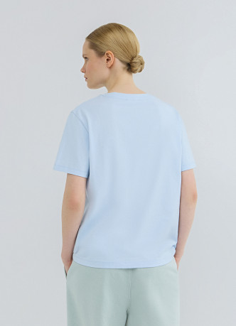 Футболка с принтом