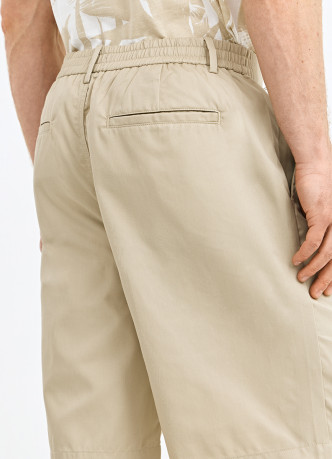 Шорты из лиоцелла и хлопка