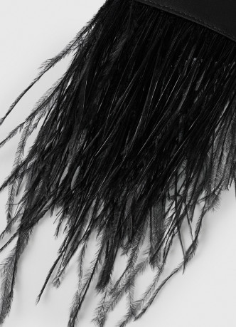 Манжеты из натуральных перьев