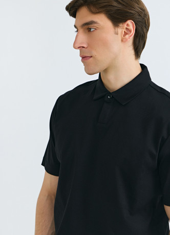 Поло из мерсеризованного хлопка