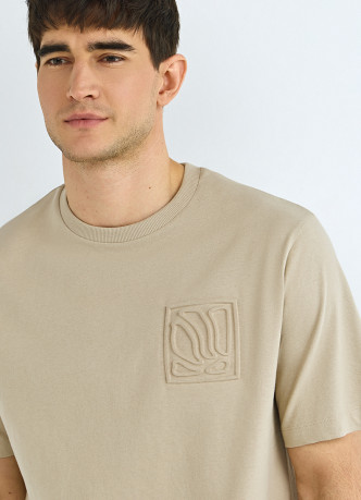 Футболка с принтом