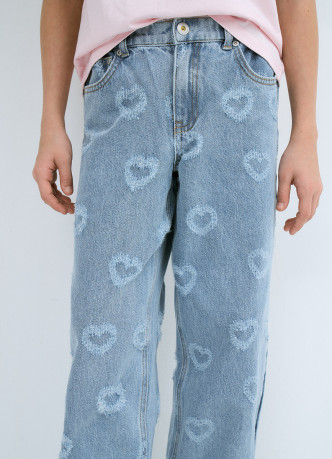 Прямые джинсы Straight для девочек