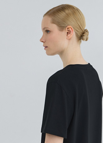 Футболка с принтом