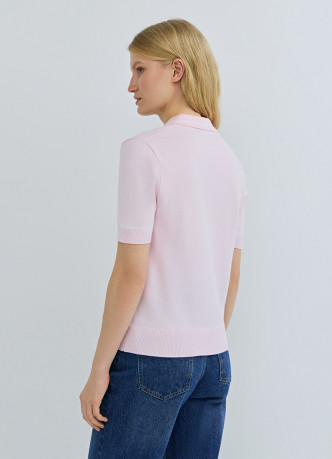 Джемпер с коротким рукавом