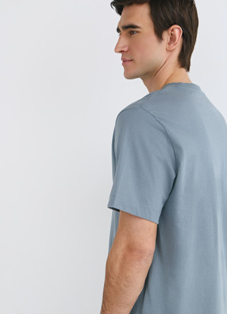 Футболка с принтом