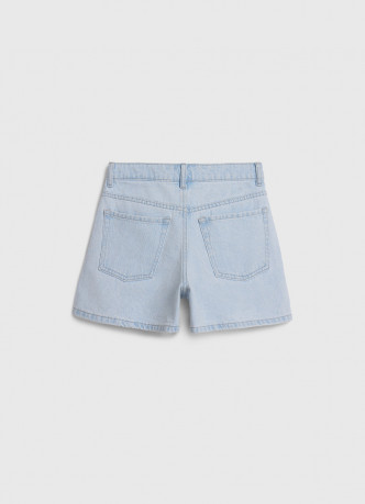 Джинсовые шорты для девочек