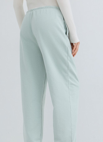 Джоггеры из мягкого трикотажа