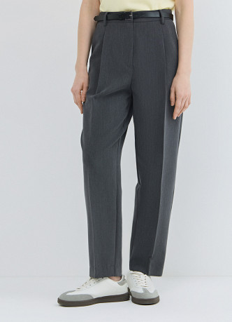 Брюки с ремнём