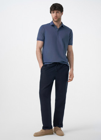 Брюки изо льна