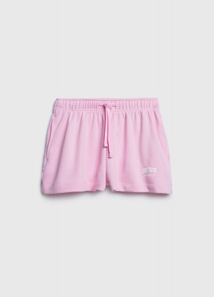 

Трикотажные шорты для девочек, Розовый