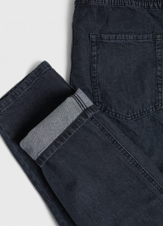 Джинсы джоггеры