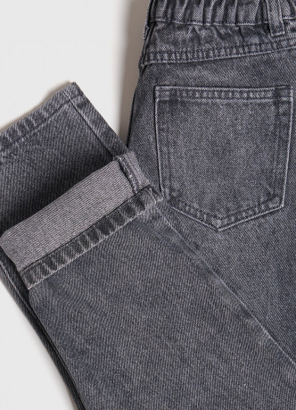 Джинсы Mom для девочек