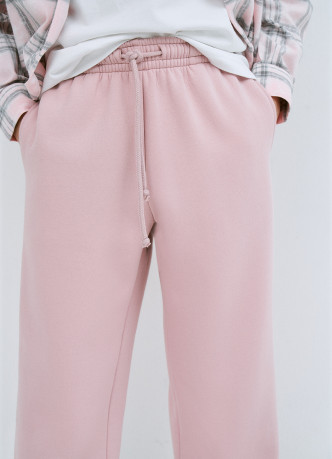 Трикотажные брюки для девочек