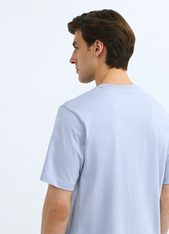 Футболка с принтом