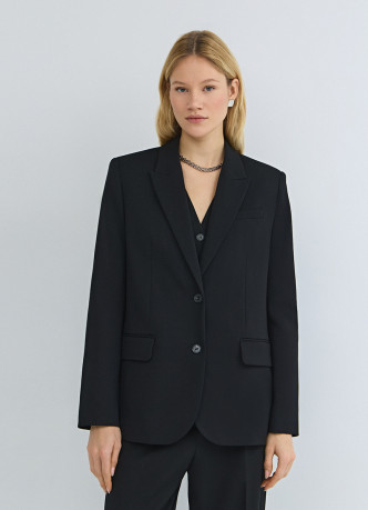 Однобортный жакет