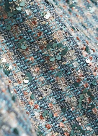 Юбка мини из твида