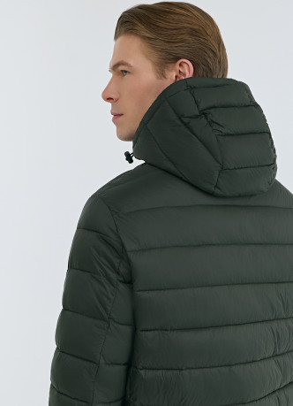 Утеплённая лёгкая куртка