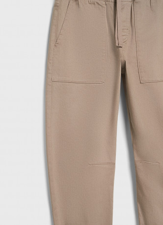 Брюки с эластичным поясом для мальчиков