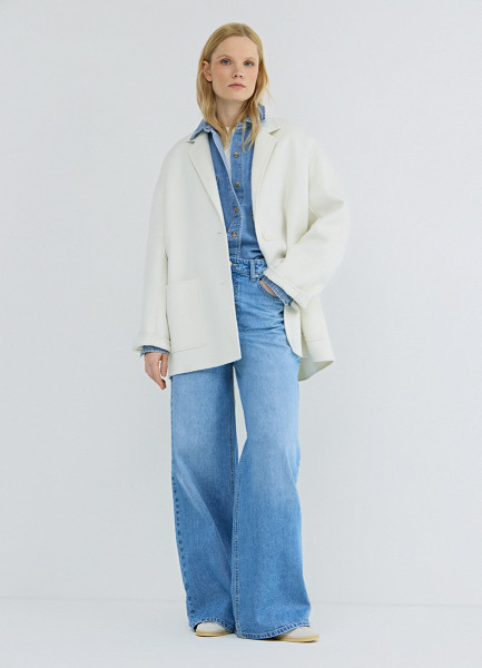 

Легкое пальто, Бежевый