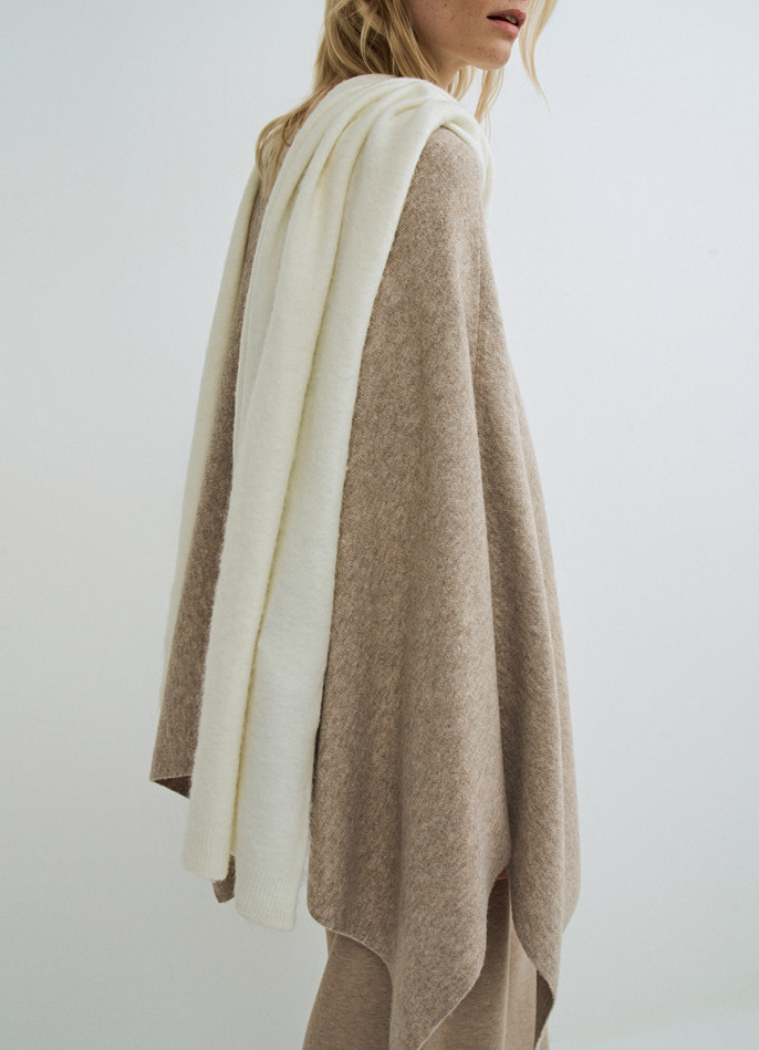 Вязаный шарф