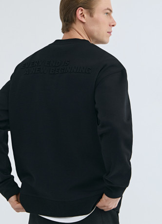 Свитшот с принтом