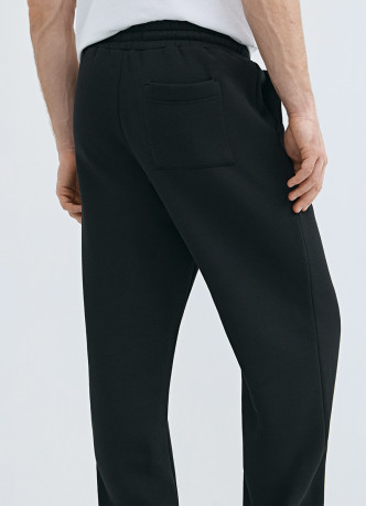 Базовые джоггеры с начёсом