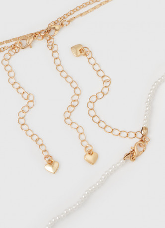 Ожерелье для девочек, 3 шт.