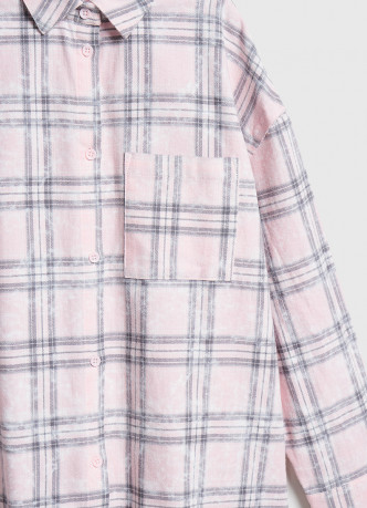 Рубашка в клетку для девочек