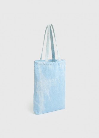 Сумка-шоппер из денима для девочек