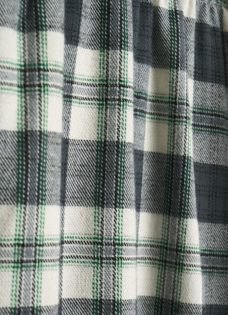 Брюки пижамные в клетку