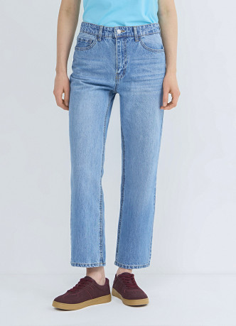 Укороченные джинсы Straight