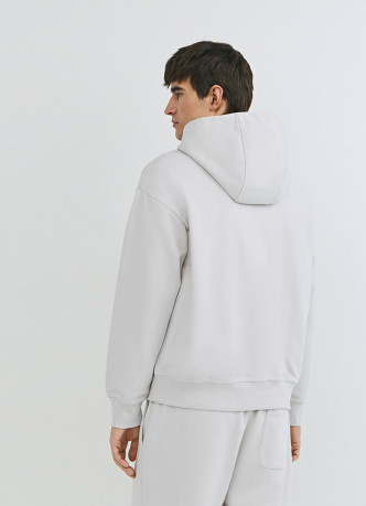 Толстовка на молнии с капюшоном