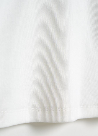 Лонгслив в рубчик