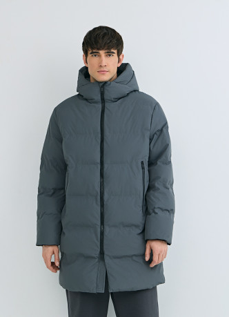 Утеплённая куртка с бесшовной технологией