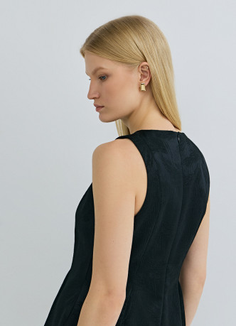 Топ-корсет из жаккарда