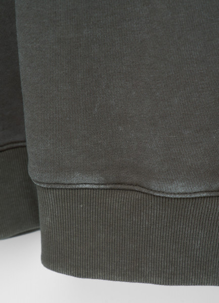 Худи с эффектом стирки 31048100299 Коричневый, размер 50, 52,44, 46, фото 7