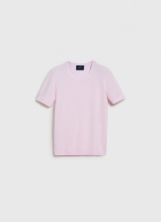 Джемпер с коротким рукавом