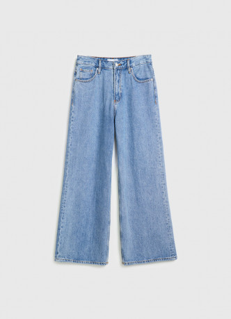 Широкие джинсы