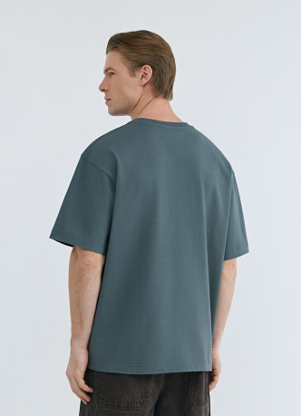 Базовая футболка из джерси