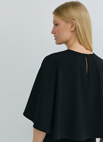 Платье-кейп