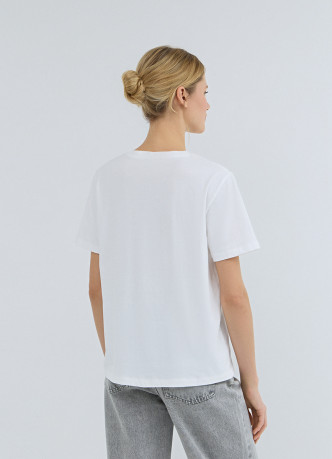 Футболка с принтом